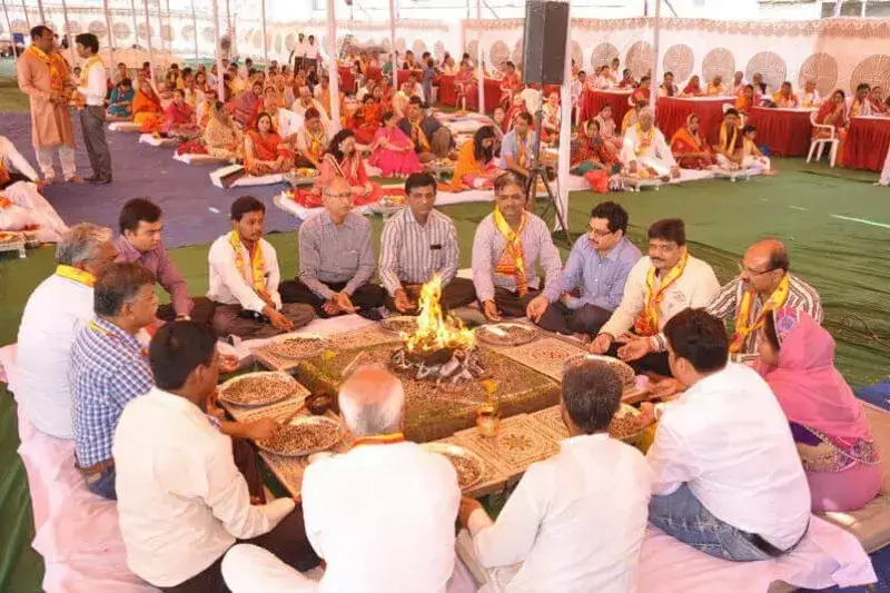 Bhumi Pujan Image