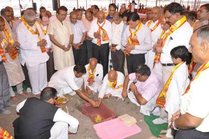 Bhumi Pujan Image
