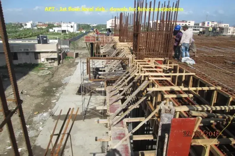 1st Floor Slab Image